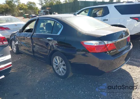 2013 Honda Accord Ex-L from USA, damaged, VIN 1HGCR2F82DA109007